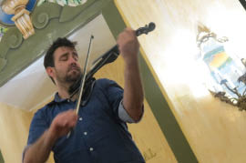 Dominos at Club Melen