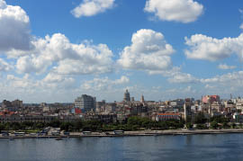 View of Old Havana