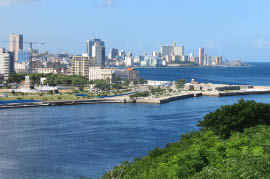 View of Old Havana