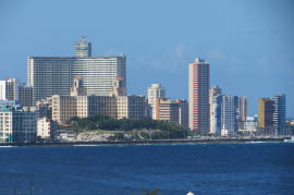 View of Old Havana