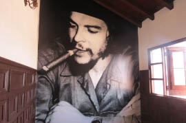 Che Cuevara headquarters 