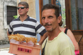 Beignet Vendor