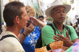 Beignet Vendor