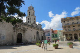 Plaza de San Francisco de Asis