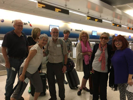 Our traveling companions