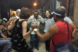 Party at Barrio El Carmen