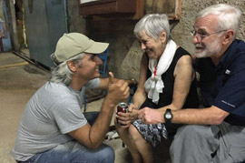 Party at Barrio El Carmen