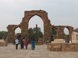 Iron pillar that never rusts