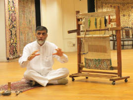 Would you buyta used carpet from this man?