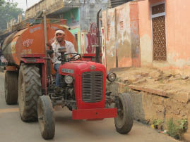 Backstreets in Shahpura
