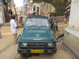 Backstreets in Shahpura