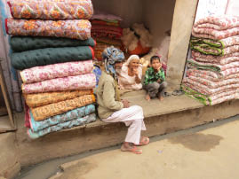 Backstreets in Shahpura