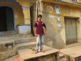 Backstreets in Shahpura