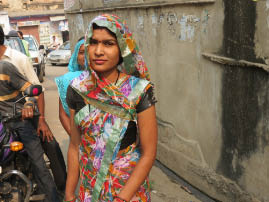 Backstreets in Shahpura