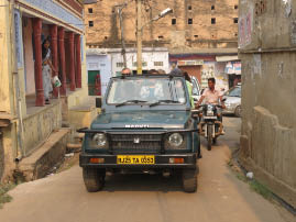 Backstreets in Shahpura