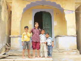 Backstreets in Shahpura