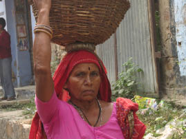 Backstreets in Shahpura