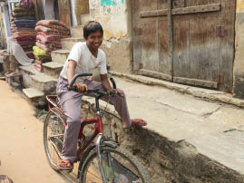 Backstreets in Shahpura
