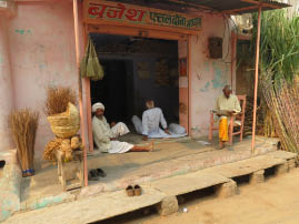 Backstreets in Shahpura