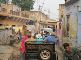 Backstreets in Shahpura
