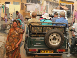 Backstreets in Shahpura