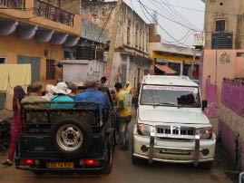Backstreets in Shahpura