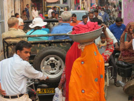 Backstreets in Shahpura
