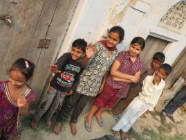 Backstreets in Shahpura