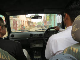 Backstreets in Shahpura