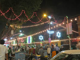 Diwali Eve in Jaipur