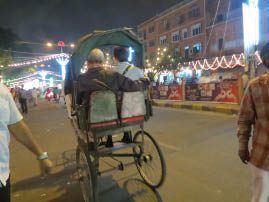 Diwali Eve in Jaipur