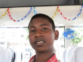 10-Year Old Magician