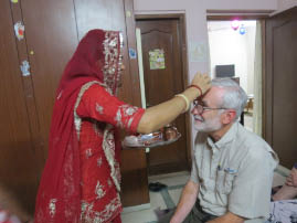 Diwali with an Indian Family