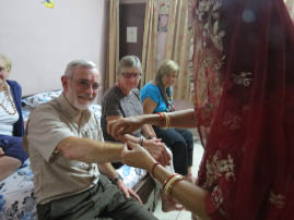 Diwali with an Indian Family