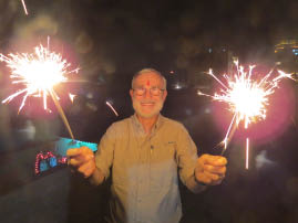 Divali Rooftop Fireworks