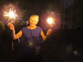 Divali Rooftop Fireworks