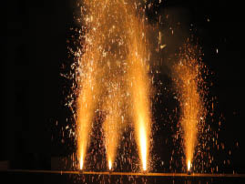 Divali Rooftop Fireworks