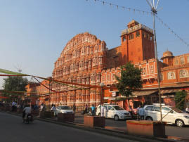 Palace of Hawa Mahal