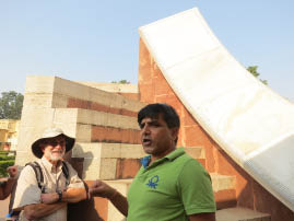 Jantar Mantar--Jaipur Observatory