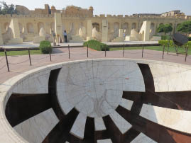 Jantar Mantar--Jaipur Observatory