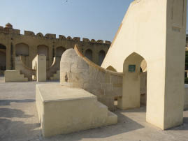 Jantar Mantar--Jaipur Observatory
