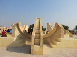 Jantar Mantar--Jaipur Observatory