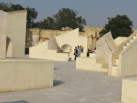 Jantar Mantar--Jaipur Observatory