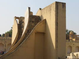 Jantar Mantar--Jaipur Observatory
