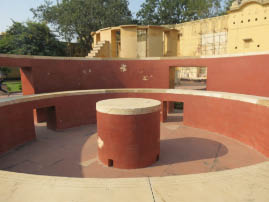 Jantar Mantar--Jaipur Observatory