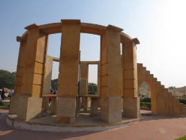 Jantar Mantar--Jaipur Observatory