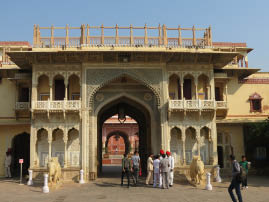 Jaipur City Palace