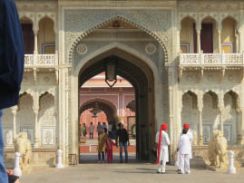 Jaipur City Palace