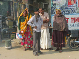 On the road to Ranthambore