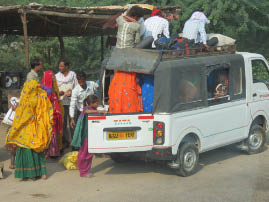 On the road to Ranthambore